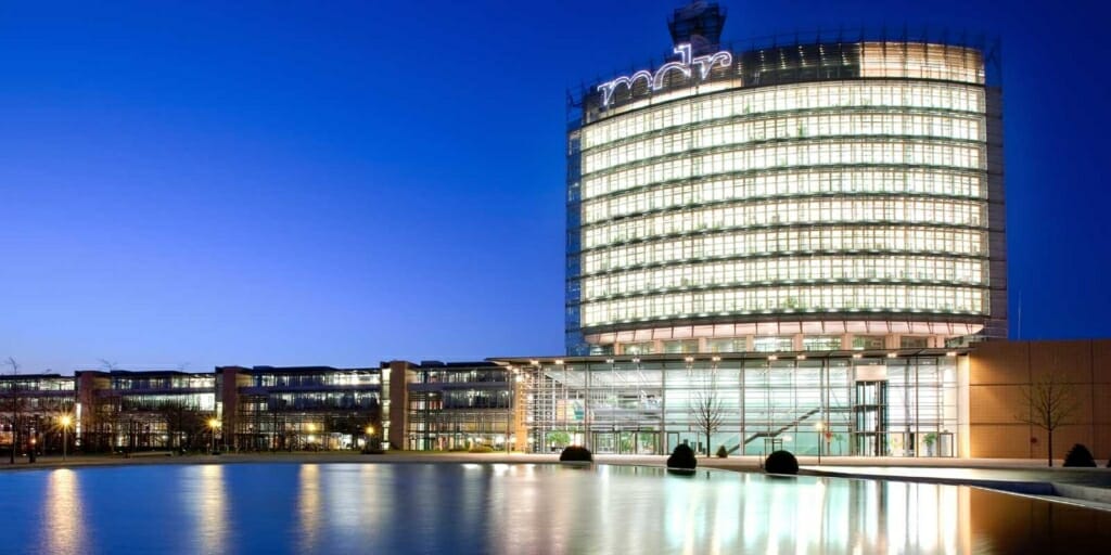 MDR-Zentrale Leipzig