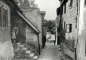 Enge Gassen - Wohnbedingungen um 1900