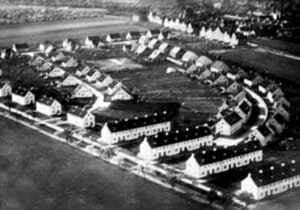 Eine der ersten Wohnsiedlungen in Halberstadt-Ost