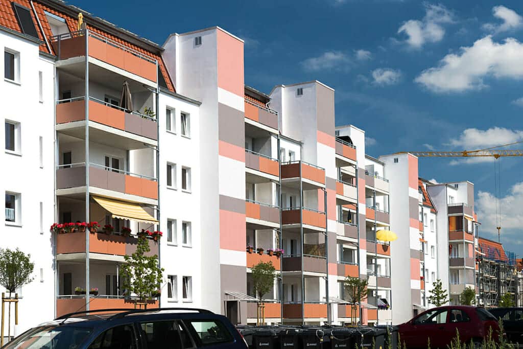 Außenansicht Hof, Georgenstraße