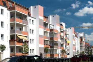 Außenansicht Hof, Georgenstraße