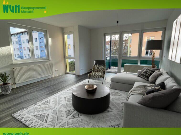 2 Raum Wohnung Halberstadt Hawoge