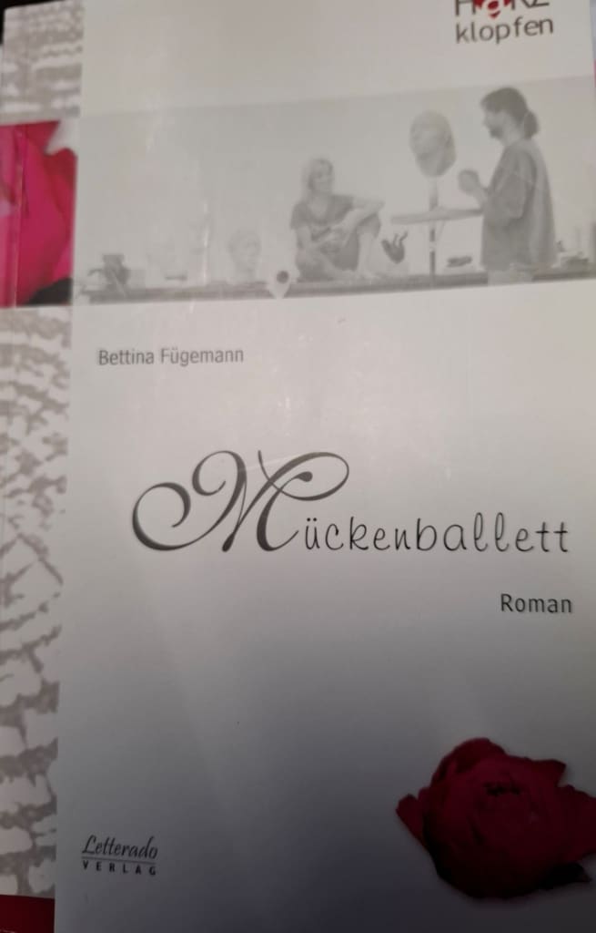 "Mückenballett" - Buchtitel unsere heutigen Lesung