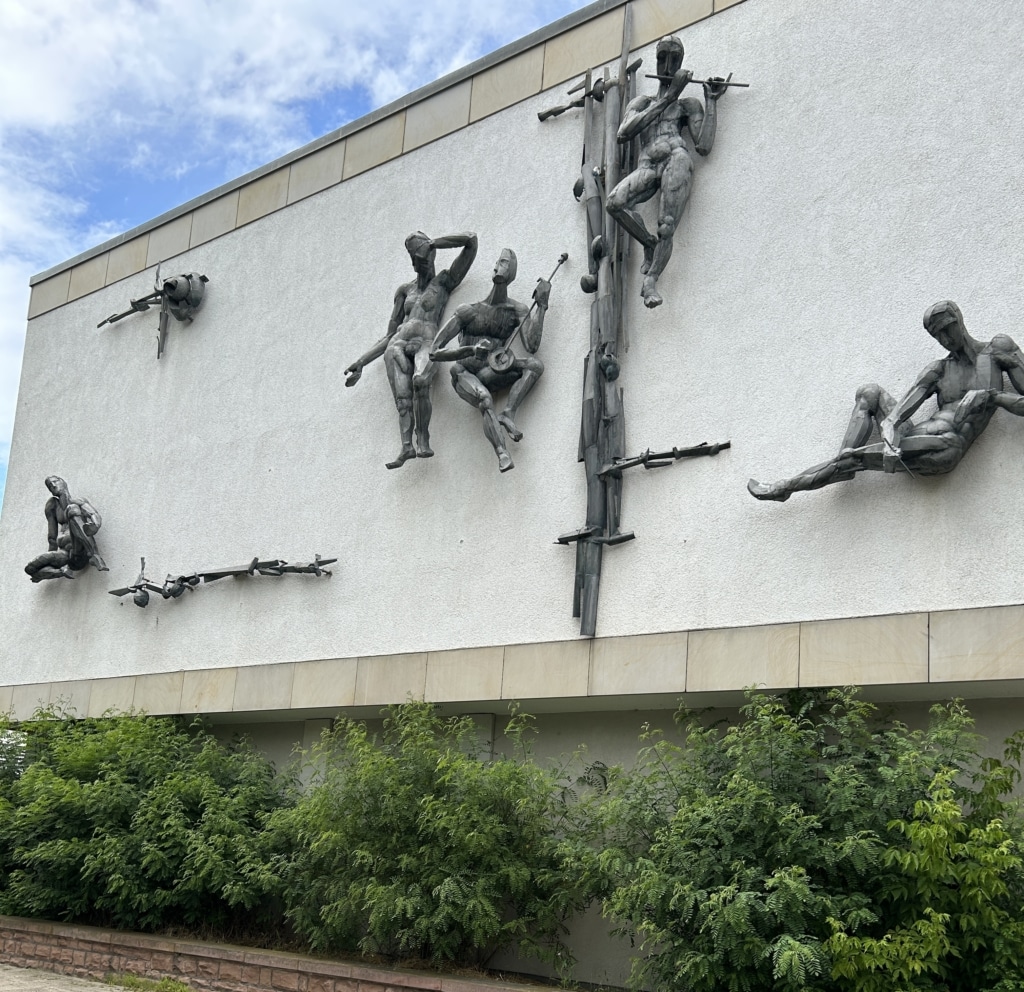 Skulpturen Peter Hinz