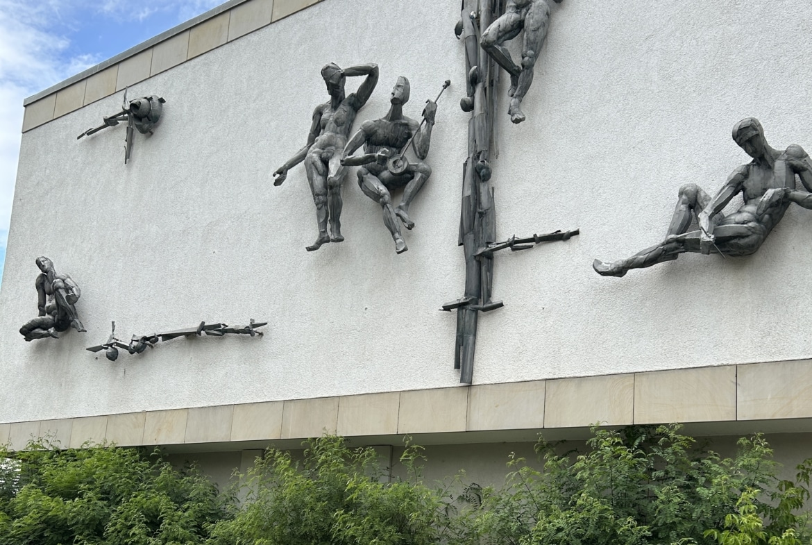 Skulpturen Peter Hinz