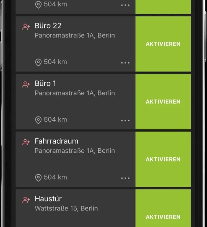 digitales Schließsystem