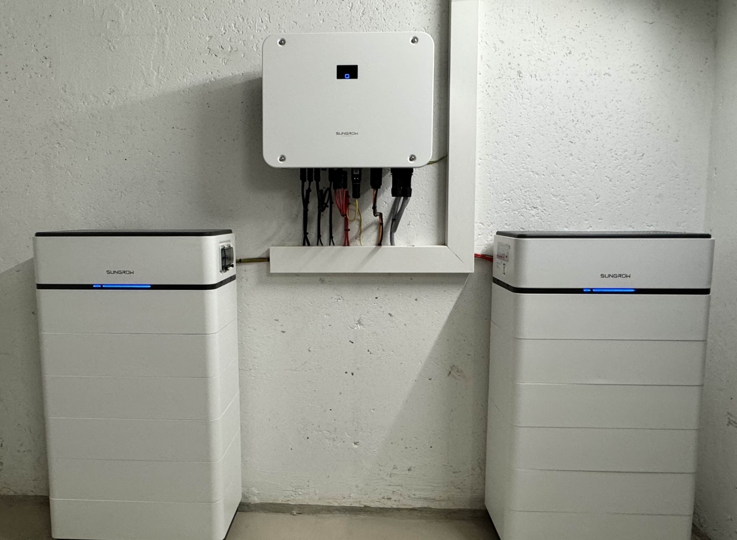 Energiespeicher für Solarstrom